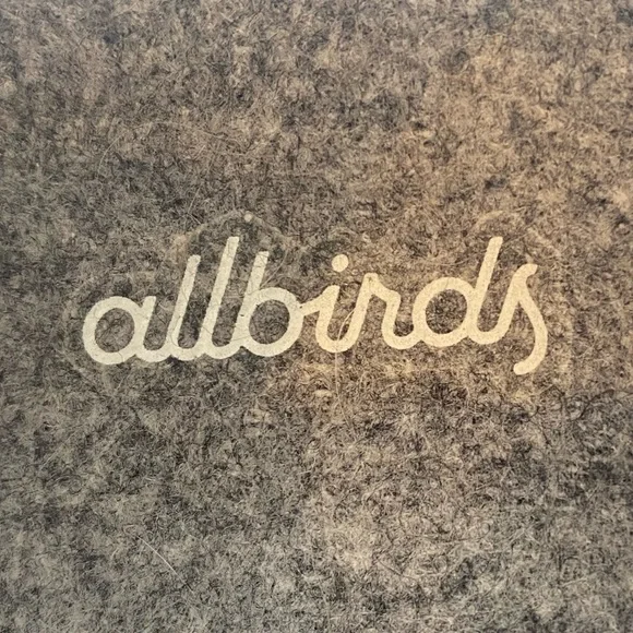 Allbirds Womens Shoes Tree Piper Sneakers Sz 7 Blue Knit Wool Low Top Lace Up - Picture 10 of 12